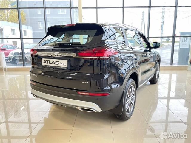 Geely Atlas Pro 1.5 AMT, 2022