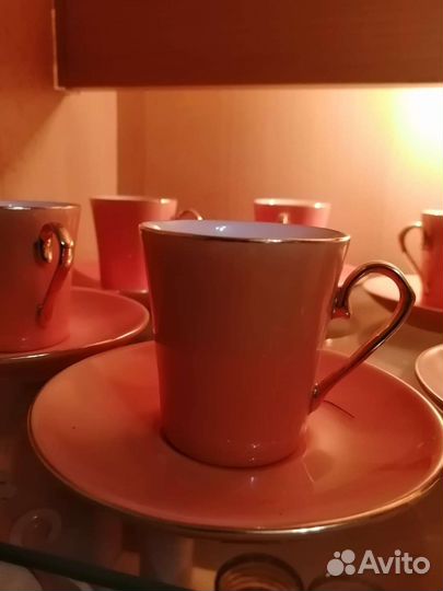 Сервиз кофейный винтажный