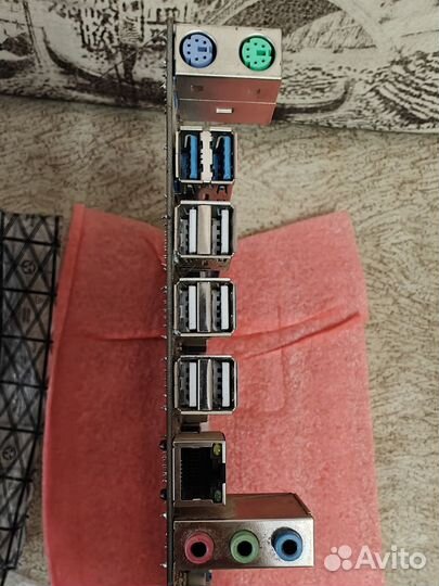 Материнская плата lga 2011 x79