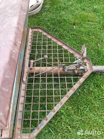 Прицеп для мотоблока бу