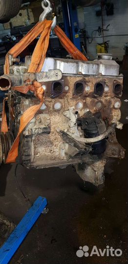 Двигатель TD27 Nissan