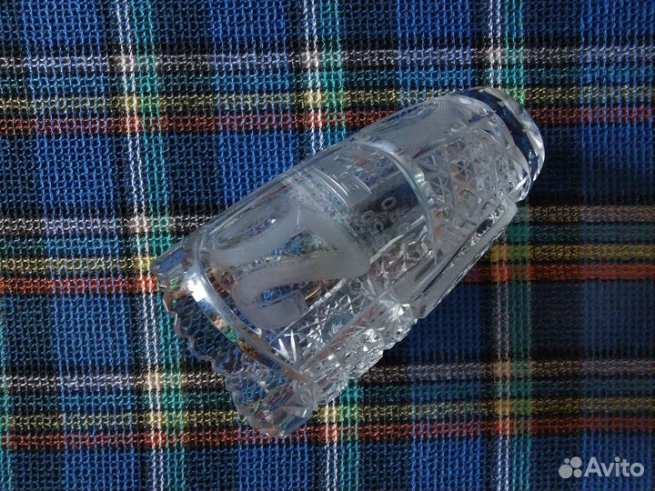 Хрустальная ваза чехия