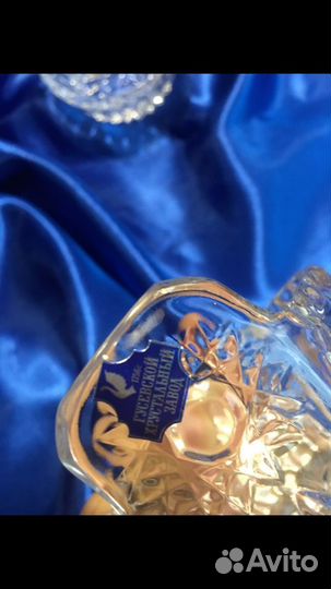 Хрусталь.Салатники Икорница