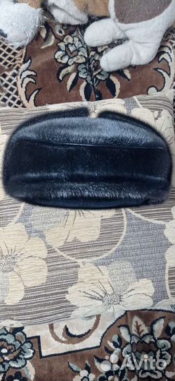 Шапка мужская из нерпы размер 58