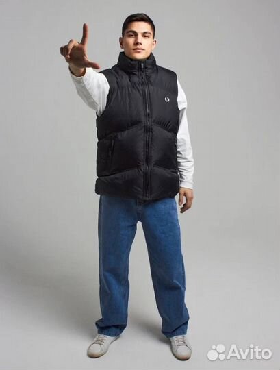 Жилетка fred perry