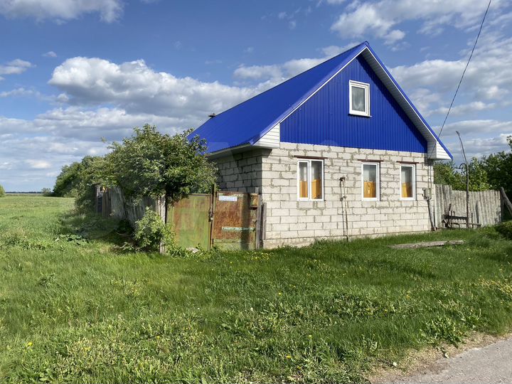 Дом 80 м² на участке 50 сот.