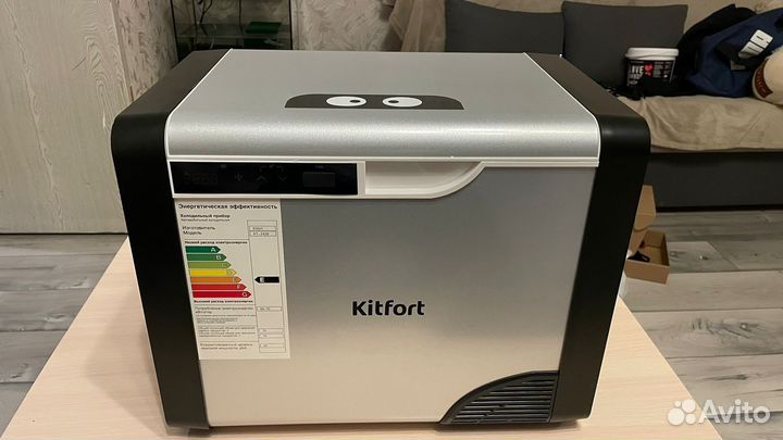 Автомобильный холодильник, Kitfort 19 л