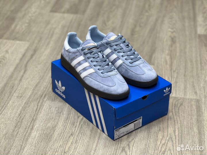 Кроссовки Adidas Handball Spezial Light Blue (41-4