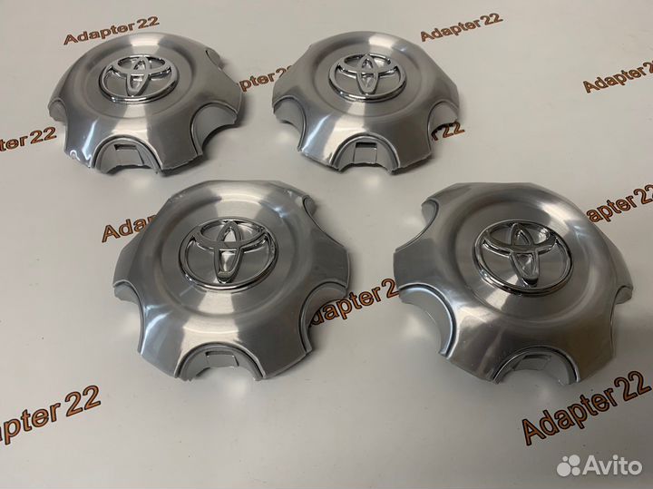 Колпачки на литые диски TLC Prado 120 02-08