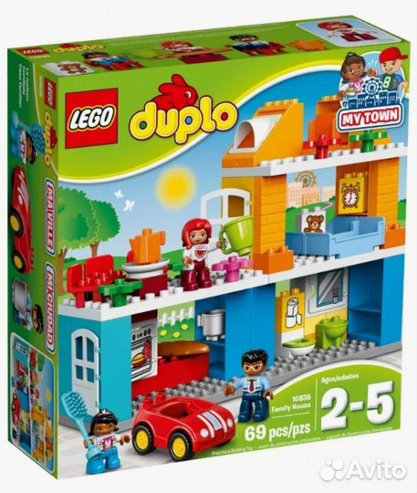 Конструктор lego duplo оригинал