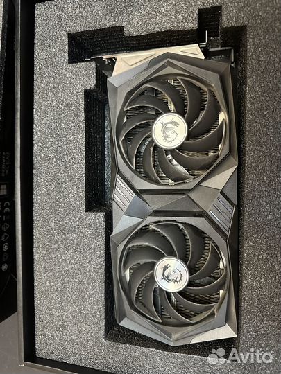 Видеокарта MSI RTX 3060 Ti 8GB LHR