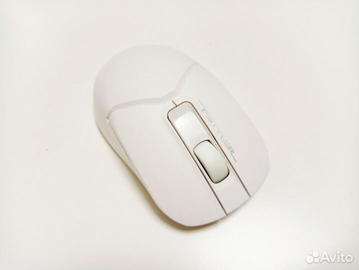 Мышь беспроводная A4Tech Fstyler FG12 белая