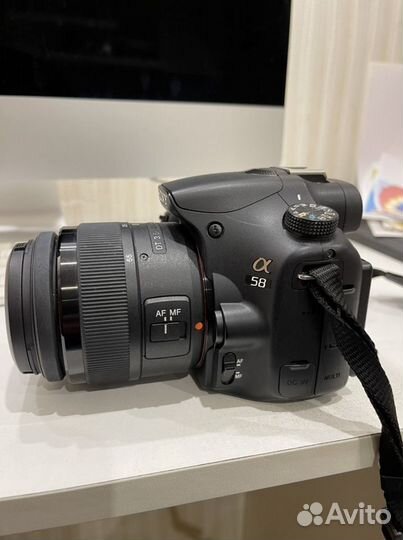 Зеркальный фотоаппарат Sony a 58