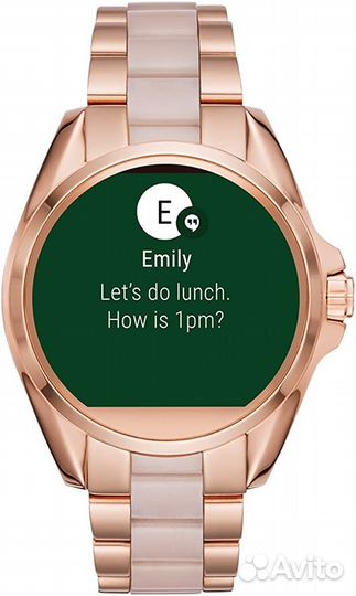 Новые Часы Michael Kors Bradshaw MKT5013