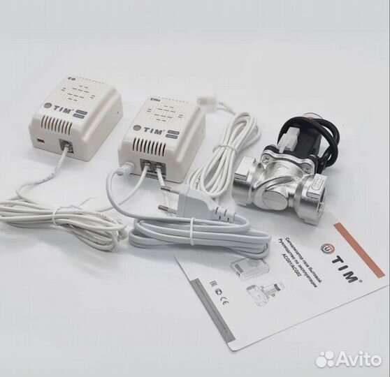 Датчик сигнализатор утечки газа бытового метана