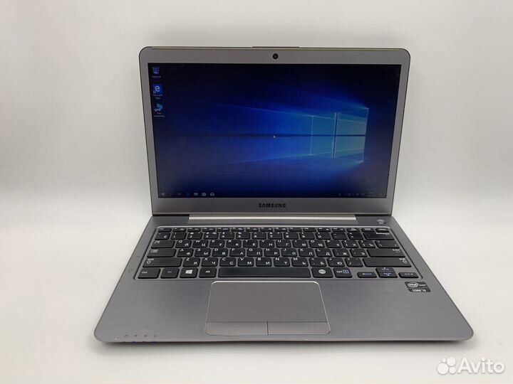 Мощный ультрабук с металл корпусом (i5/ssd/8 гб)