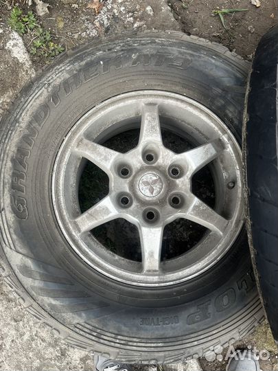 Литые диски r16 6x139.7