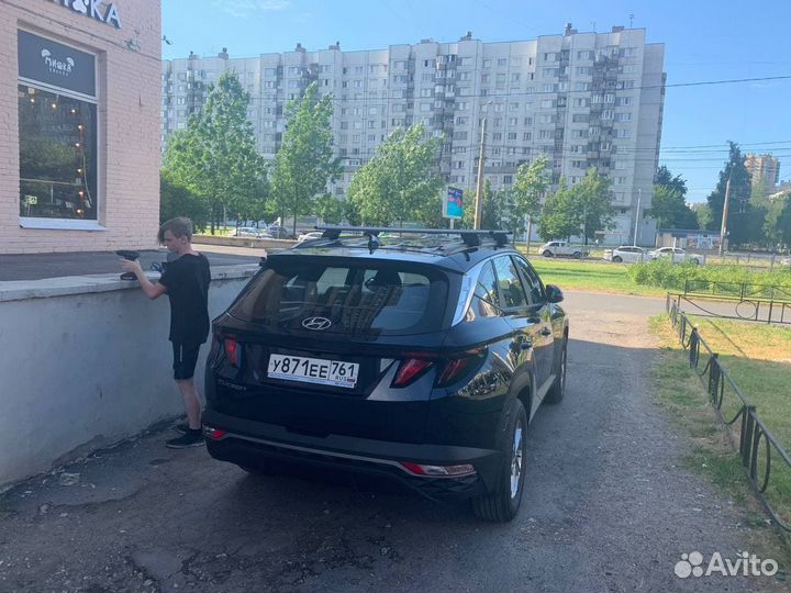 Багажник на крышу ED на Hyundai Tucson