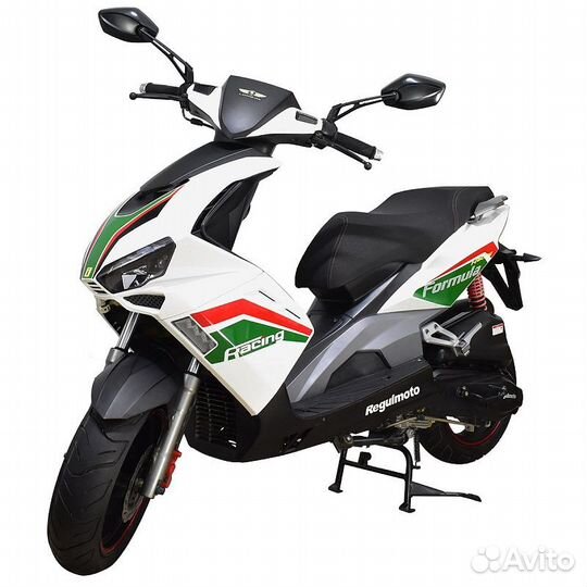 Скутер regulmoto formula 125 инж-Р (LJ125T-8M) EFI