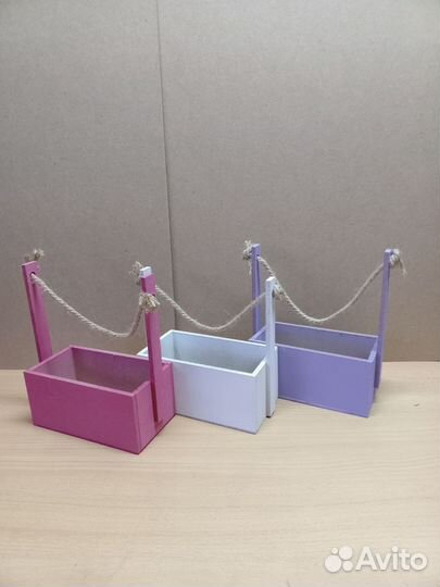 Предлагаю кашпо корзины для цветов