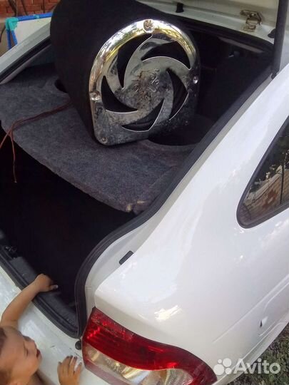 Активный сабвуфер mystery