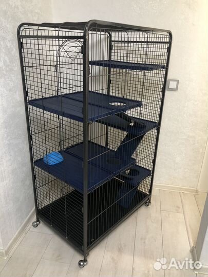 Клетка большая для грызунов, хорьков и птиц