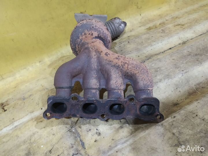 Коллектор выпускной Ford Fiesta 2008-2019 Форд