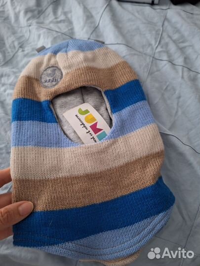 Шапка шлем зимний