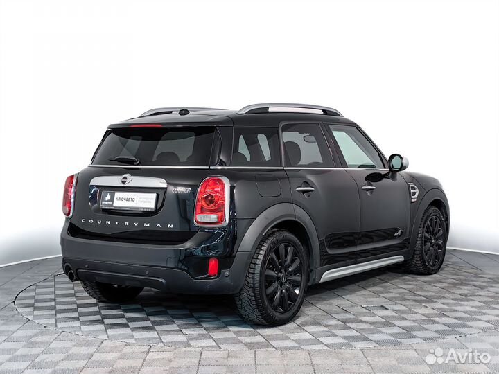 MINI Cooper Countryman 1.5 AT, 2017, 86 492 км