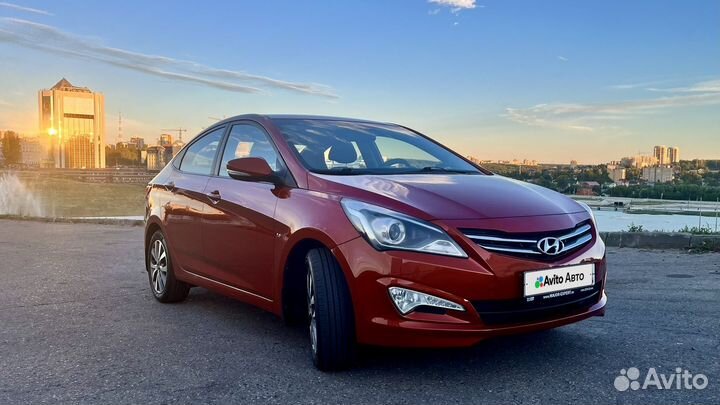 Hyundai Solaris 1.6 AT, 2015, 155 000 км