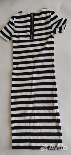 Платье трикотажное