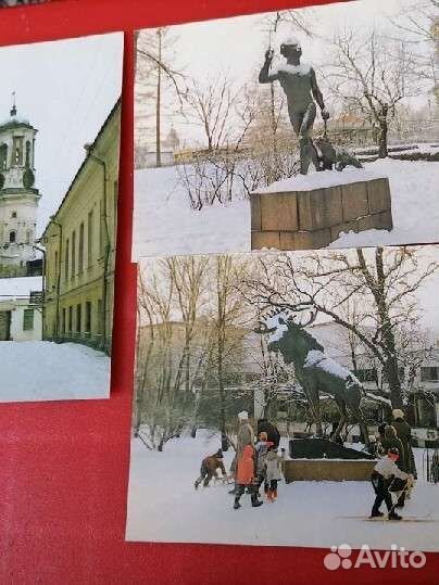 Выборг комплект открыток