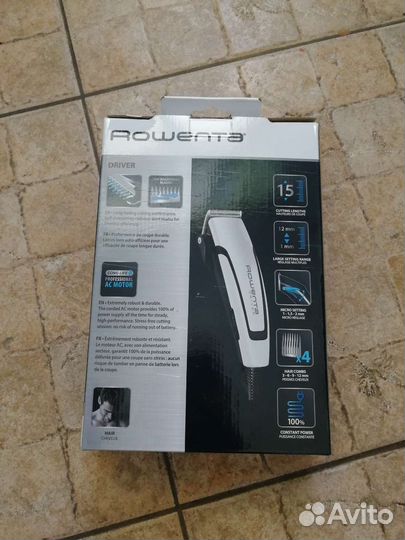 Машинка для стрижки Rowenta Driver TN1601F1