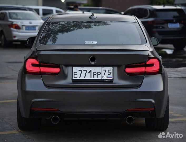 Задние фонари на bmw f30 И f10 стиль g20