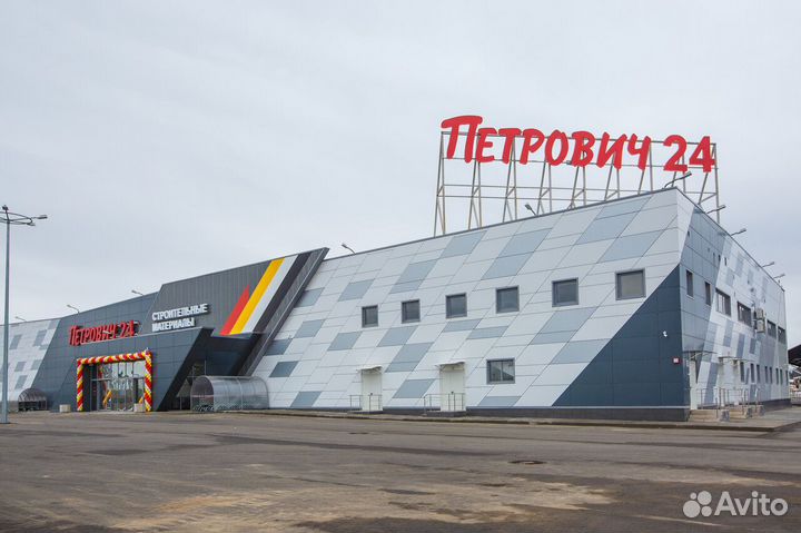 Петрович готовый Интернет-магазин стройматериалов