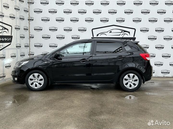 Kia Rio 1.6 МТ, 2015, 210 613 км