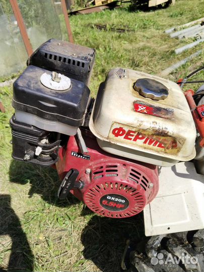Мотоблок бензиновый 6,5 т фермер