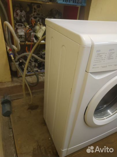 Стиральная машина indesit 5 кг с гарантией