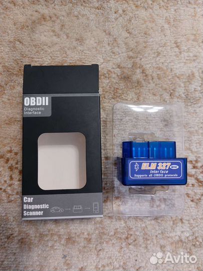 ELM 327 Bluetooth 4.0 OBD2 v.1.5 для iOS и Android