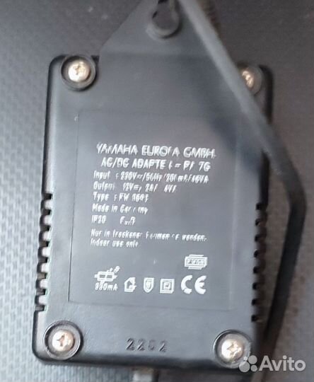 Блок питания для синтезатора Yamaha pa7g