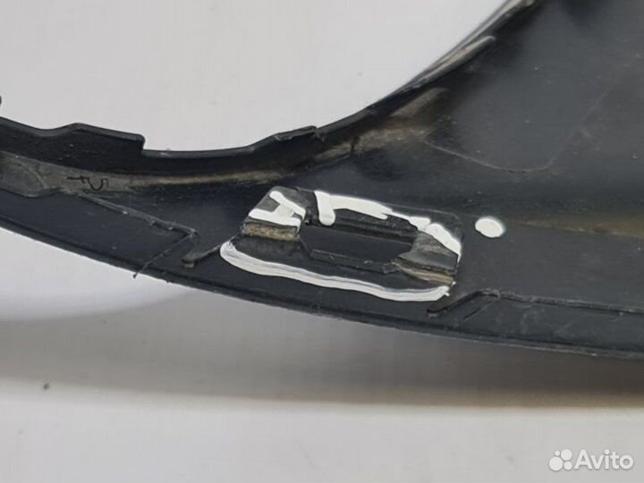 Решетка в бампер накладка птф правая Volkswagen