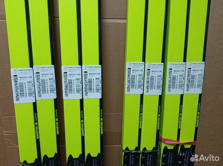 Лыжи fischer speedmax 3D, крепления race skate IFP