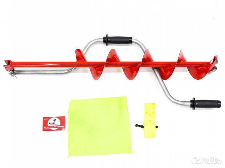 Ледобур Fish3 Pro для зимней рыбалки