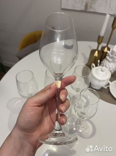 Набор бокалов для белого вина