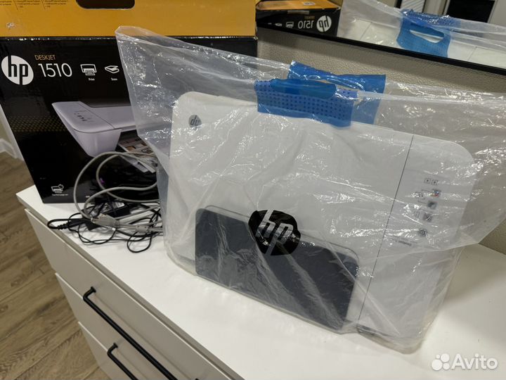 Принтер мфу HP deskjet 1510