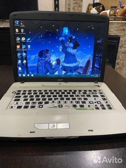Acer aspire 5715 рабочий