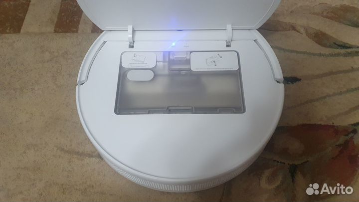 Робот пылесос xiaomi mi robot vacuum mop essential