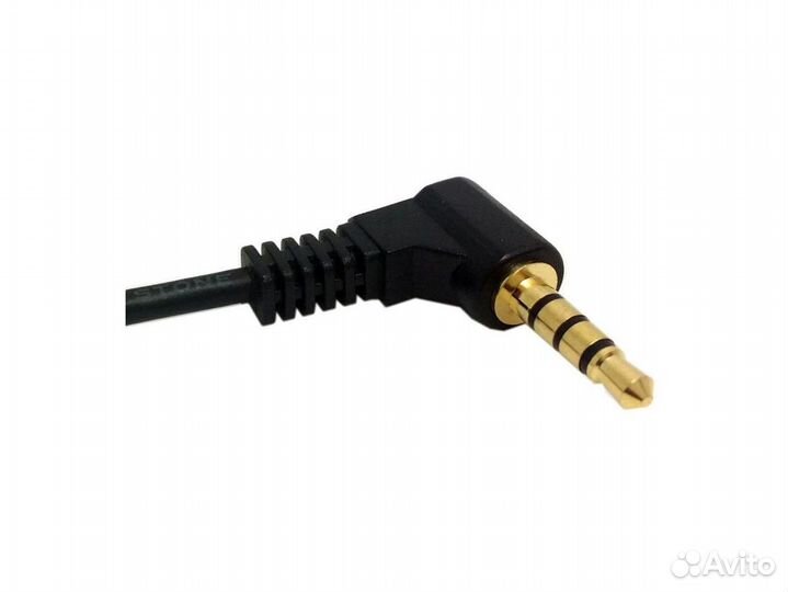 Переходник MiniJack 3.5 мм (F) на MicroJack 2.5(M)