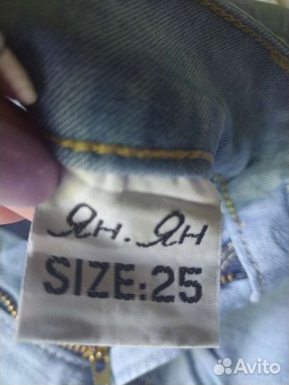 Джинсы для девочки 146