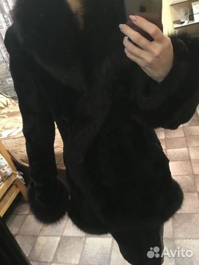 Шуба мутоновая